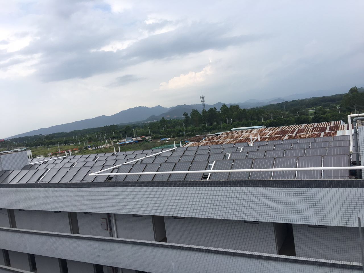 太陽(yáng)能熱水器工程