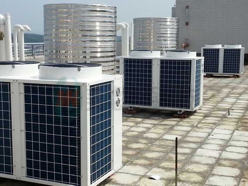 工廠宿舍空氣能熱水器