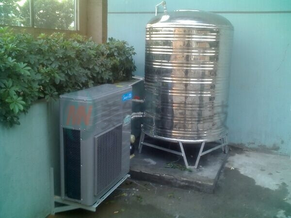 空氣能熱水器工程