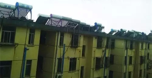 空氣能太陽(yáng)能熱水器工程