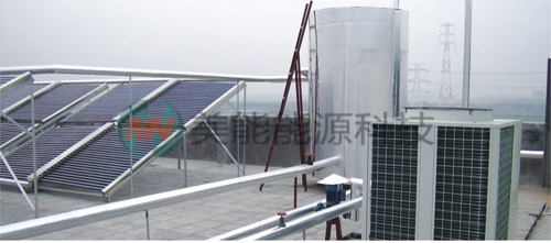 太陽能熱泵熱水器工程