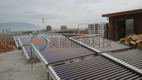 太陽能熱泵熱水器工程