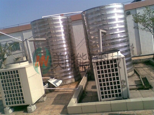 公寓空氣能熱水器工程