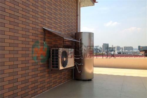 空氣能熱水器工程