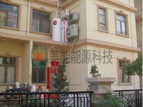 空氣能熱水器工程