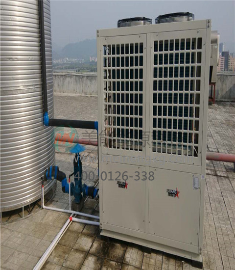 空氣源熱泵熱水器工程