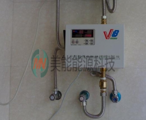 空氣能熱水器工程