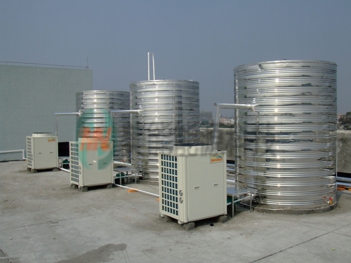 熱水工程，空氣能熱水器工程