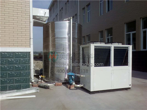 空氣能熱水器工程