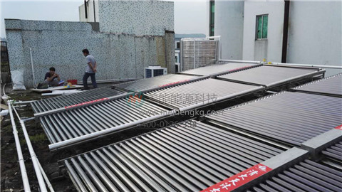 太陽能熱水器工程