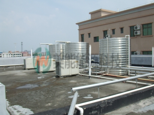 酒店空氣能熱水器