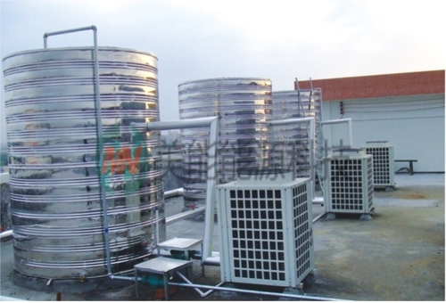 空氣能熱水器工程