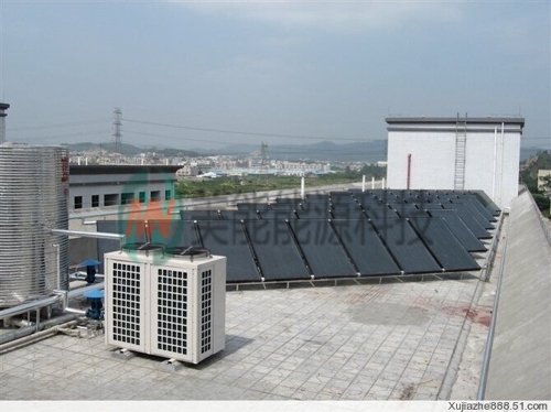太陽能熱水器