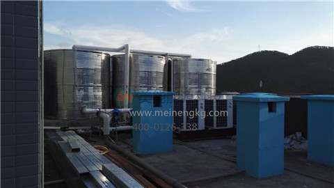 美能空氣能熱水器