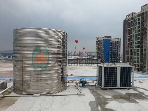 酒店空氣能熱水器