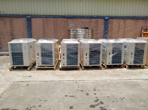 空氣能熱水器工程