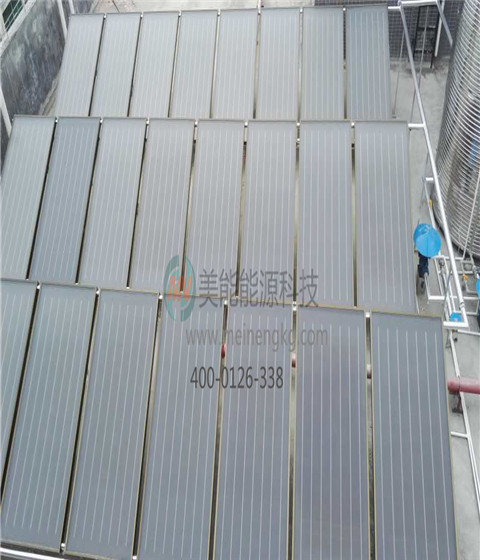 平板太陽能熱水器