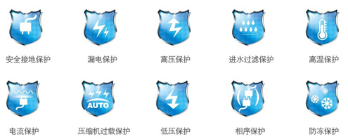 美的商用熱泵