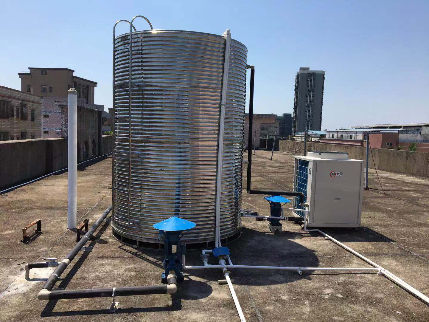 空氣能安裝