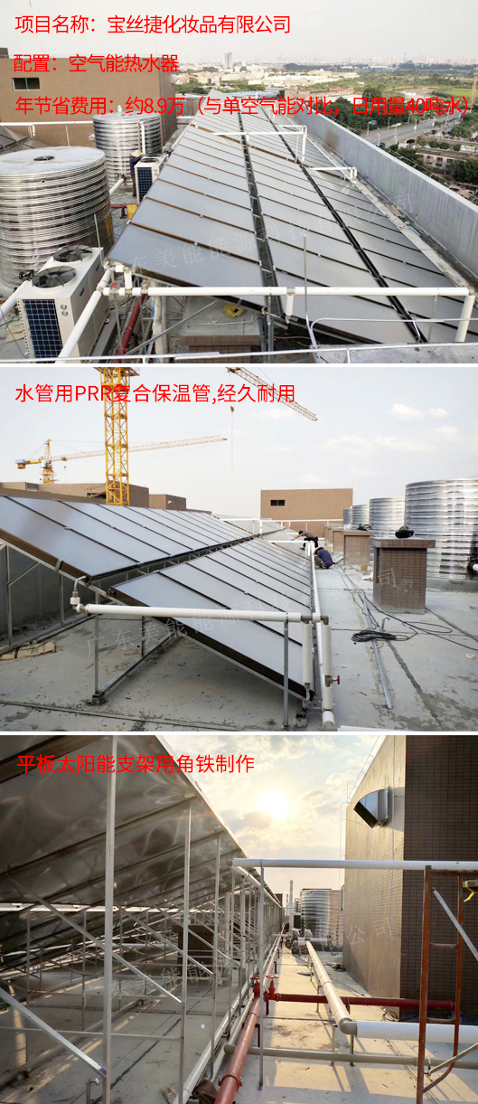 平板式太陽能集熱器
